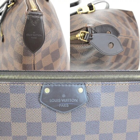 LOUIS VUITTON LV Iena PM Shoulder Bag Monogram Leather Brown - Picture 9 of 15